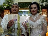 Puri Mahadewi Resmi Menikah di Sukabumi