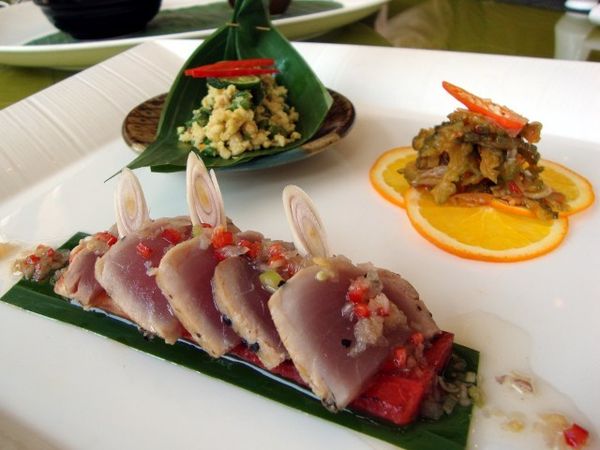 Menyeruput Asam Segar Senggigi A la Java Restaurant