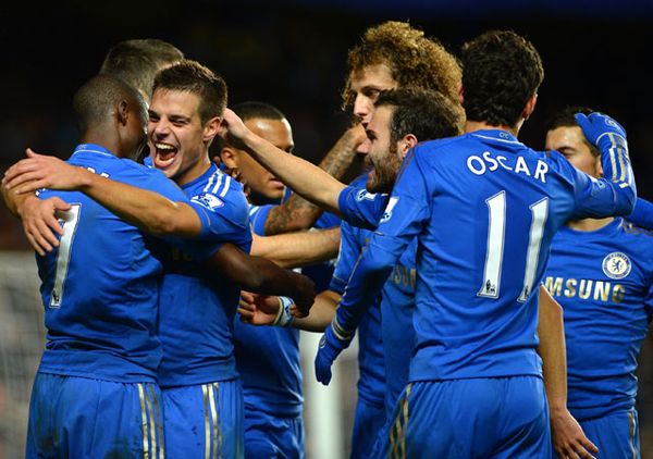 Chelsea Tundukkan MU 5-4