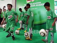 20 Anak Berbakat Raih Beasiswa Sepakbola