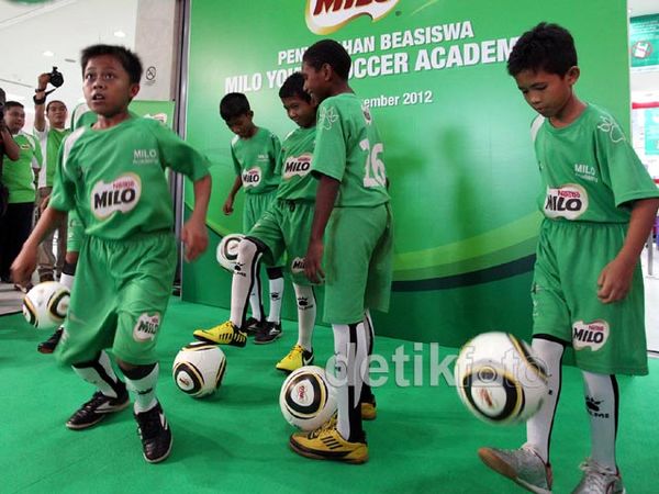 20 Anak Berbakat Raih Beasiswa Sepakbola