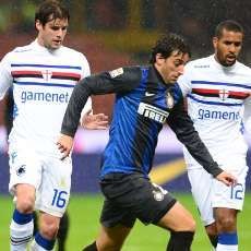 Inter Menang Tipis atas 10 Pemain Sampdoria