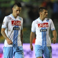 Kutukan untuk Napoli di Laga pada Malam Halloween