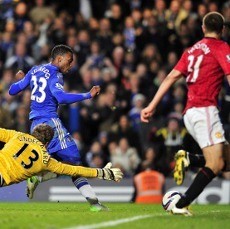 Sengit, Chelsea Kalahkan MU 5-4