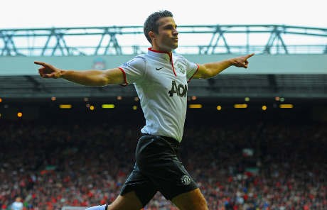 Robin Van Persie dan Duel MU vs Arsenal
