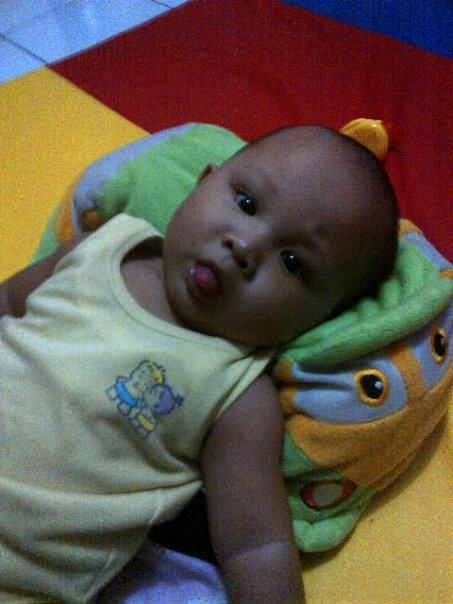 Keenan Abraar Sukmakharan, 1 Tahun, Lelaki