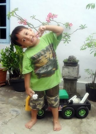 Muhammad Affa Yubarik, 3,6 Tahun, Lelaki