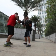 Chris John Terus Geber Latihan