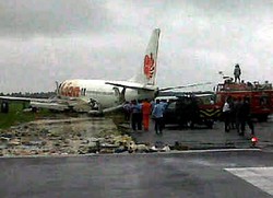 AP II: Lion Air Sempat Mengerem Panjang & Berputar 360 Derajat