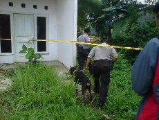 Lelaki Diduga Pejudi di Depok Tewas Penuh Luka Tusukan di Rumah Kosong