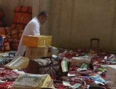 Petugas Temukan Banyak Bagasi Jemaah Haji Melebihi Kuota