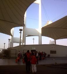 Terminal Khusus Haji Indonesia yang Minimalis