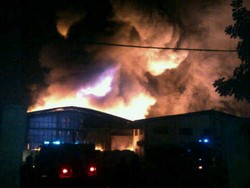 Kebakaran Pabrik di Medan Dipicu oleh Ledakan Boiler