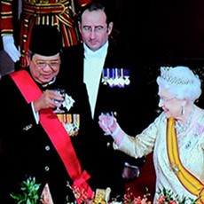 Disambut Jamuan Mewah Ratu Inggris, SBY: Saya Sangat Tersentuh