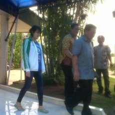 BNN Jemput 2 orang Tahanan Di LP Wanita Tangerang