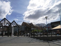 Ushuaia, The End of The World - Fin del Mundo, Argentina