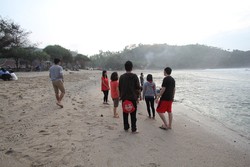 Cantiknya Pantai Siung Gunung Kidul