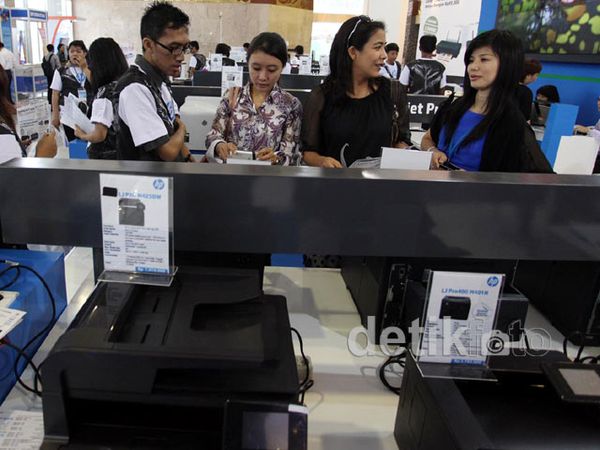 Produsen Printer Unjuk Gigi di Indocomtech 2012