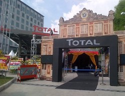 Bonjour, Total Resmikan SPBU Bandung