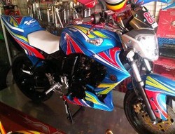 Trik Mudah Jaga Bodi Motor Tetap Kinclong