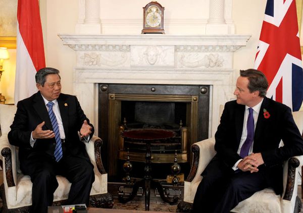 RI-Inggris Tandatangani 4 MoU