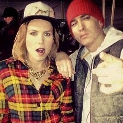 Dibantu Ciptakan Hits, Eminem Nge-rap untuk Skylar Grey