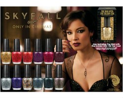 OPI Rilis Cat Kuku Glamor Terinspirasi dari James Bond