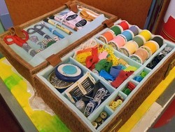 Wuih, Satu Set Alat Jahit Ini Bisa Dimakan!