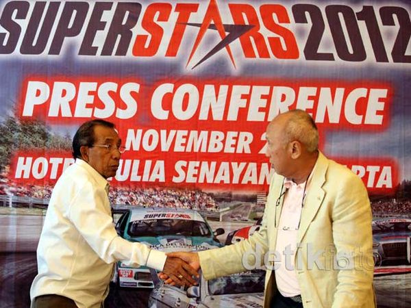 Indonesia Batal Jadi Tuan Rumah Superstars 2012