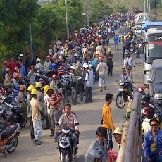 Proyek PLTU Lumpuh Diblokade Warga