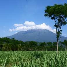 5 Abad Sejarah Gunung Raung