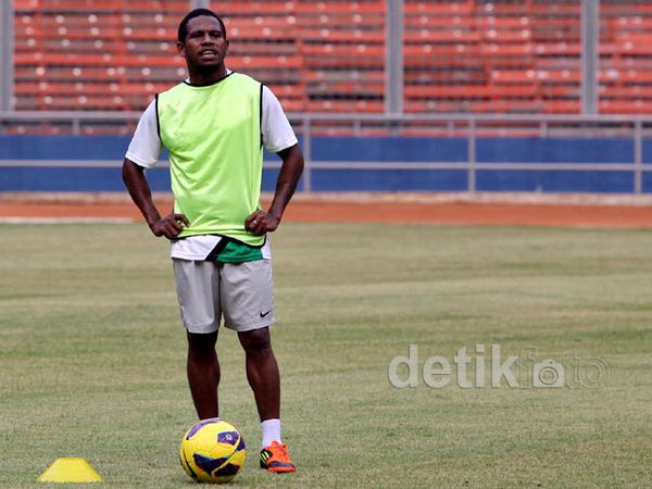 Okto Gabung Timnas Demi Merah Putih