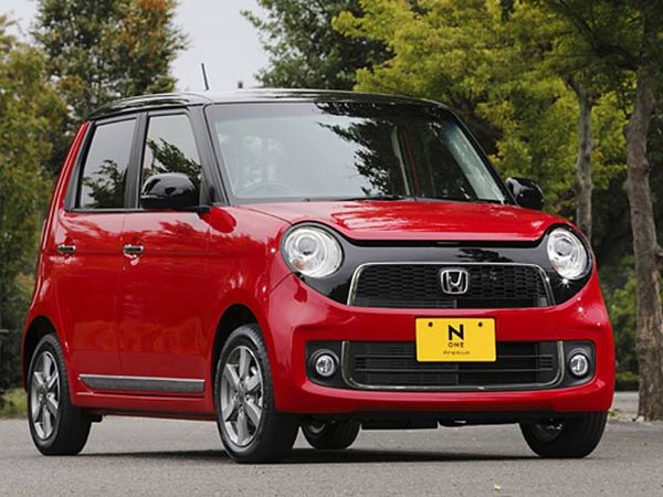 City Car Retro dari Honda