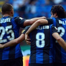 Milito Tak Gentar Sambangi Turin