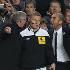 Di Matteo Tanggapi Dingin Komentar Fergie Soal Clattenburg