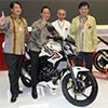 Honda CB150R StreetFire Jadi Pusat Perhatian Pengunjung JMCS 2012
