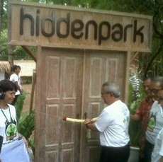 Menteri PU Resmikan Hidden Park di Jakarta