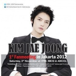 Jumpa Fans, Jaejoong Siap Foto Bareng dan High 5