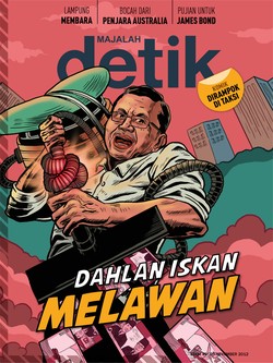 Dahlan Iskan Melawan