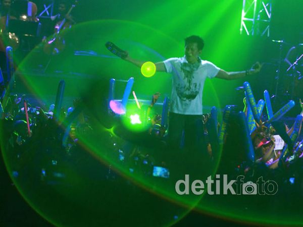 Noah Puaskan Fansnya di Jakarta
