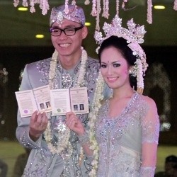 Baru Saja Menikah, Senandung Nacita Belum Pikirkan Momongan 