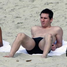 Thiago Lahir, Messi Jadi Ayah