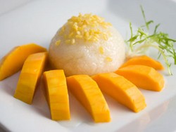 Nyam nyam... Gurih Legit Khao Niao Mamuang