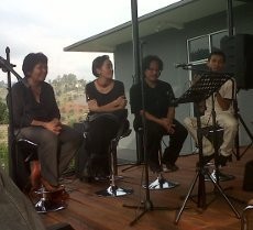 Launching Lawangwangi Creative Space Diapit Dua Pameran