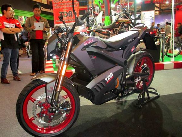 Motor Listrik Seharga Rp 200 Juta