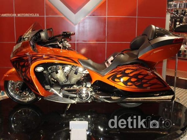 Kuda Besi Termahal di JMCS