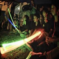 Bermain Lightsaber Bersama Komunitas Urban Jedi