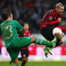 Frankfurt Diimbangi Greuther 1-1