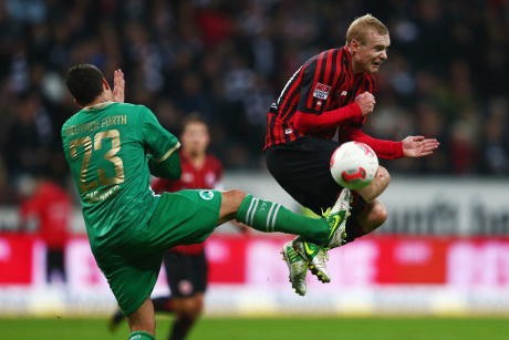 Frankfurt Diimbangi Greuther 1-1