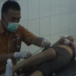 Korban Luka-luka Kecelakaan di Baturaden Dirawat di Rumah Sakit DKT